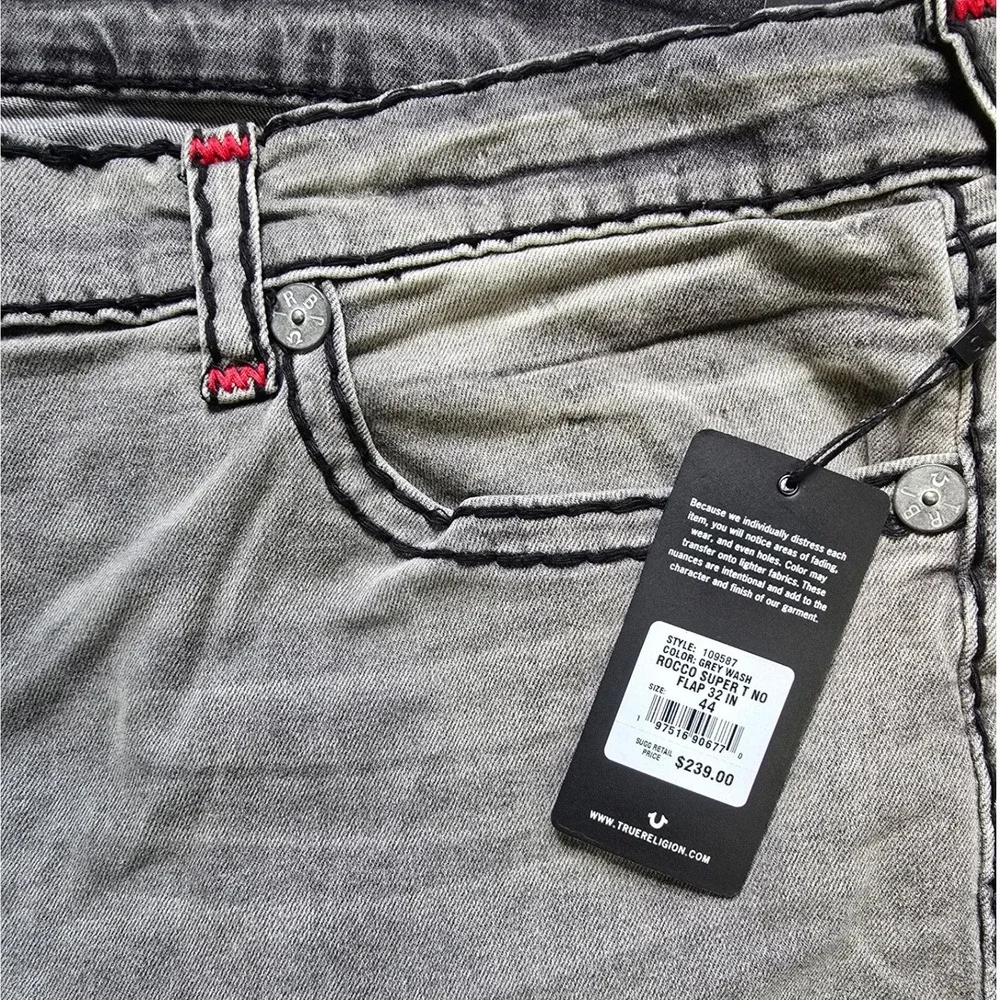 True Religion new tags
